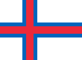 National Flag Of Faroe Islands